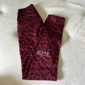 FLEO El Toro 25” Leopard Pant